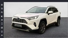 Schneeweiß Gebraucht 2023 Toyota RAV4 Hybrid Team SUV | 34.990 € (Fairer Preis)