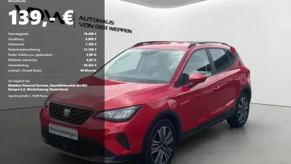 Gebraucht Seat Arona Style 116 PS (85 kW) 2024 Rot SUV