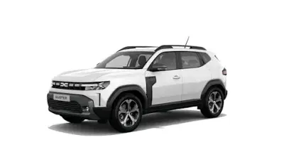 Ny Dacia Duster Journey 140 HK (102 kW) 2025 Hvid SUV