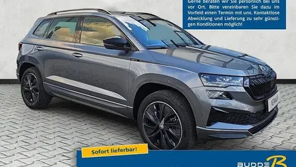 Neu Skoda Karoq SportLine 190 PS (139 kW) 2026 Graphitegrau metallic SUV
