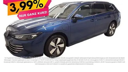 Gebraucht VW Passat Business 204 PS (150 kW) 2025 Kombi