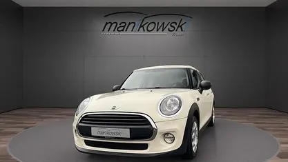 Gebraucht Mini ONE Salt 75 PS (55 kW) 2016 Weiß Kleinwagen