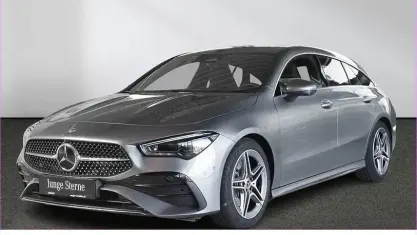 Gebraucht Mercedes CLA200 Shooting Brake AMG 163 PS (119 kW) 2025 Lack mountaingrau Kombi