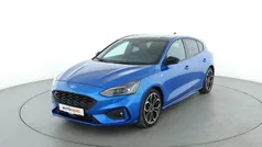 Blau Gebraucht 2019 Ford Focus ST-Line Limousine | 16.460 € (Guter Preis)