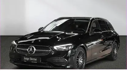 Gebraucht Mercedes C180 Avantgarde 170 PS (125 kW) 2023 Unilack schwarz uni Kombi