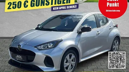 Neu Mazda 2 Exclusive-Line 116 PS (85 kW) 2025 Stormy silver Limousine