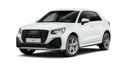 Gebraucht Audi Q2 S-Line 190 PS (139 kW) 2025 Gletscherweiß metallic SUV