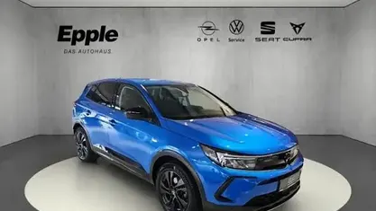 Gebraucht Opel Grandland X 131 PS (96 kW) 2023 Blau SUV
