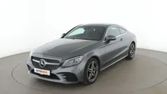 Grau Gebraucht 2019 Mercedes C200 AMG line Coupé | 29.630 € (Guter Preis)