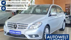 Polarsilber Gebraucht 2012 Mercedes B200 Van / Kleinbus | 13.200 € (Fairer Preis)