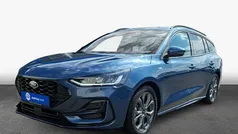 Blau Gebraucht 2024 Ford Focus ST-Line X Kombi | 24.500 € (Guter Preis)