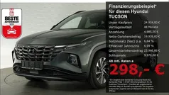 Grau Gebraucht 2022 Hyundai Tucson Edition 30+ SUV | 26.424 € (Fairer Preis)