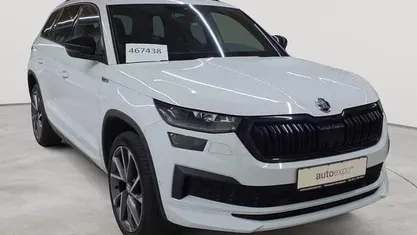 Usata Skoda Kodiaq SportLine 150 CV (110 kW) 2022 Bianco SUV