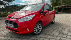 Rot Gebraucht 2015 Ford B-MAX Titanium Van / Kleinbus | 9.500 €