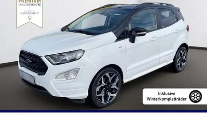 Weiß Gebraucht 2019 Ford Ecosport ST-Line SUV | 14.360 € (Fairer Preis)