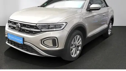 Gebraucht VW T-Roc Cabriolet Style 150 PS (110 kW) 2025 Silber Cabrio