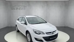Gebraucht 2015 Opel Astra Selection Kombi | 5.490 € (Guter Preis)