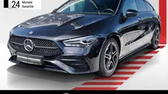 Metalliclack kosmosschwarz Gebraucht 2024 Mercedes CLA200 Shooting Brake AMG Kombi | 33.490 € (Fairer Preis)