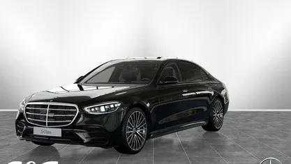 Gebraucht Mercedes S450 AMG 367 PS (269 kW) 2026 Metalliclack obsidianschwar... Limousine