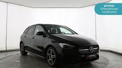 Schwarz Gebraucht 2023 Mercedes B250e AMG line Van / Kleinbus | 29.550 € (Superpreis)