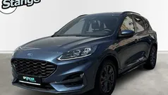 Blau Gebraucht 2021 Ford Kuga ST-Line X SUV | 23.500 € (Fairer Preis)