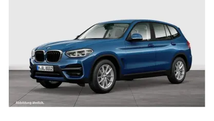 Second-hand BMW X3 Advantage 190 CP (139 kW) 2021 Albastru SUV