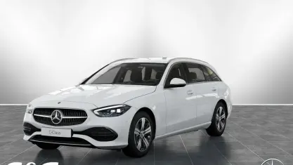 Gebraucht Mercedes C180 Avantgarde 170 PS (125 kW) 2025 Unilack polarweiß Kombi