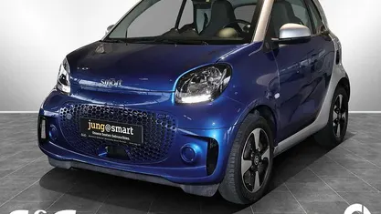 Gebraucht Smart ForTwo Coupé Passion 60 kW (82 PS) 2021 Bodypanels in midnight blue (met Kleinwagen