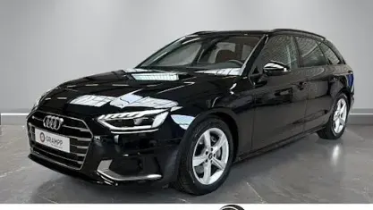 Gebraucht Audi A4 Advanced Plus 204 PS (150 kW) 2023 Mythosschwarz metallic Kombi