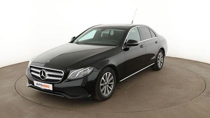 Occasion Mercedes E200 Avantgarde 150 ch (110 kW) 2018 Noir Berline