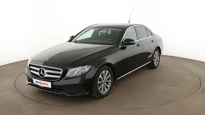 Second-hand Mercedes E200 Avantgarde 150 CP (110 kW) 2018 Negru Berlinǎ