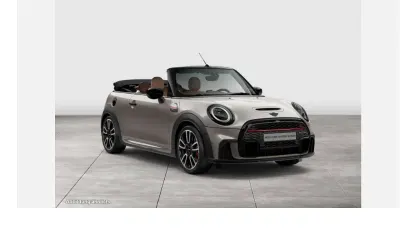 Gebraucht Mini John Cooper Works Cabriolet 231 PS (169 kW) 2023 Silber Cabrio
