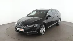 Schwarz Gebraucht 2020 Skoda Superb LAURIN & KLEMENT Kombi | 23.590 € (Fairer Preis)