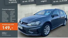 Grau Gebraucht 2020 VW Golf VII Comfortline Kombi | 18.650 € (Fairer Preis)