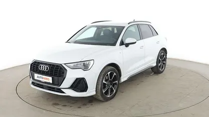 Gebraucht Audi Q3 S-Line 150 PS (110 kW) 2019 Weiß SUV