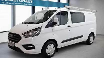 Gebraucht Ford Transit Custom Trend 131 PS (96 kW) 2021 Weiß Van