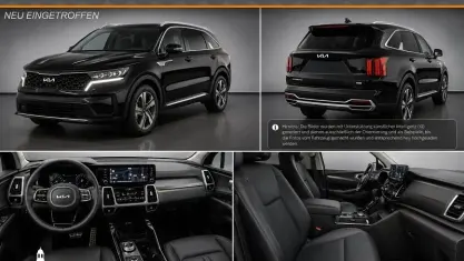 Gebraucht Kia Sorento Platinum 193 PS (141 kW) 2023 Aurora black metallic SUV