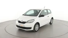 Weiß Gebraucht 2018 Skoda Citigo Active Kleinwagen | 7.060 € (Fairer Preis)