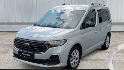 Neu Ford Tourneo Connect Titanium 122 PS (89 kW) 2026 Silber Van / Kleinbus