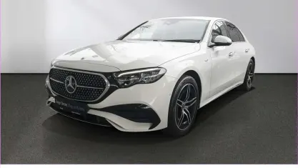 Brugt Mercedes E300 Advanced 313 HK (230 kW) 2025 Hvid Sedan