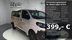 Weiß Neu 2024 Opel Vivaro Van | 39.890 € (Fairer Preis)