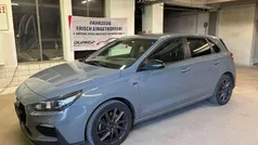 Shadow grey / sol Gebraucht 2019 Hyundai i30 N Line Limousine | 15.850 € (Fairer Preis)