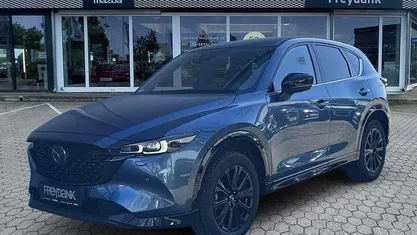 Gebraucht Mazda CX-5 Homura-Line 194 PS (142 kW) 2024 Eternal blue SUV