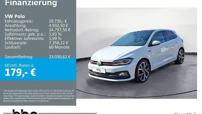 Gebraucht VW Polo GTI 200 PS (147 kW) 2019 Kleinwagen