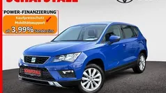 Blau (energy blau) Gebraucht 2019 Seat Ateca Style SUV | 17.979 € (Superpreis)