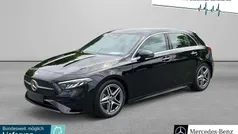 Schwarz Gebraucht 2024 Mercedes A200 AMG Limousine | 31.900 € (Fairer Preis)