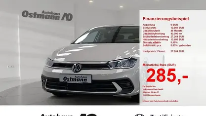 Ascotgrau Gebraucht 2025 VW Polo Life Kleinwagen | 19.980 € (Fairer Preis)