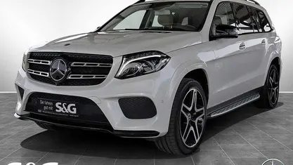 Gebraucht Mercedes GLS350 AMG 258 PS (189 kW) 2018 Designo diamantweiß bright SUV