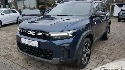 Neu Dacia Bigster Journey 140 PS (102 kW) 2025 Indigoblau SUV