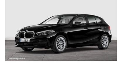 Brugt BMW 118 Advantage 136 HK (100 kW) 2022 Sort Hatchback